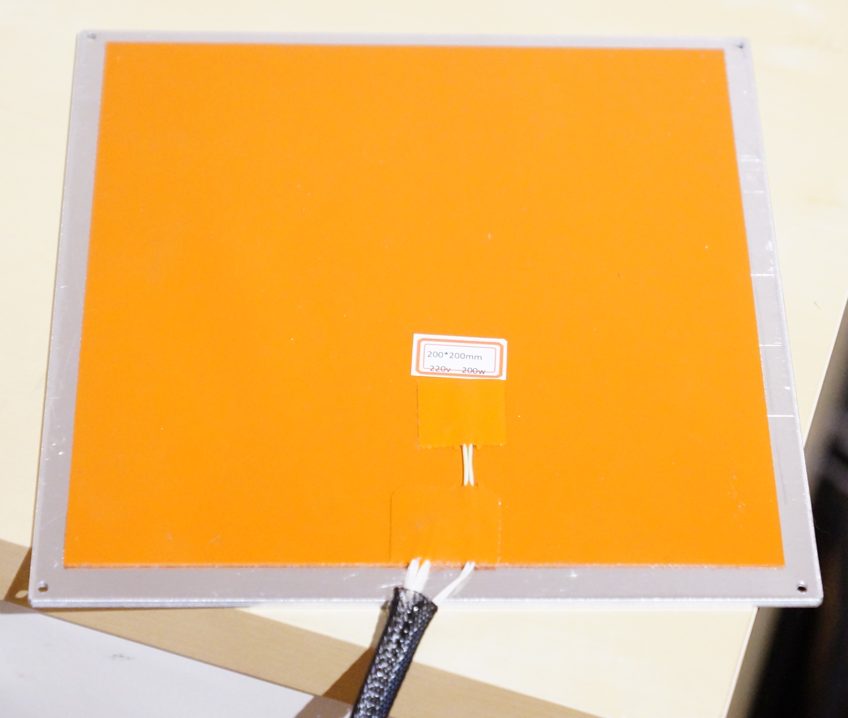 Toplionace Silikon Heizplatte 20x30 Cm – Einstellbar 30–150°C, 220V, Für 3D-Druck & Reparatur