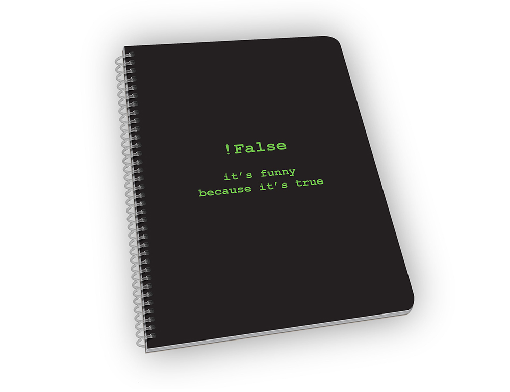Coding Notebook - School Datebooks