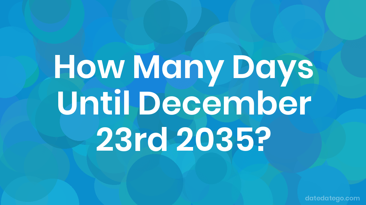 How Many Days Until 23 August It is the 143rd day of the year and in the 21st week of the year assuming each week starts on a Monday or the 2nd quarter of the year.