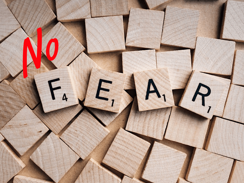 NoFear of Harvey Weinstein and other predators - lean INTO love!