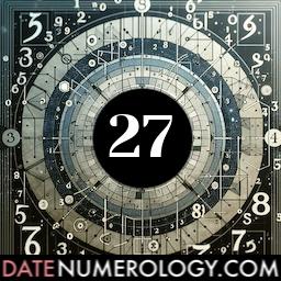Numerology insights for number 27: born on the 27th