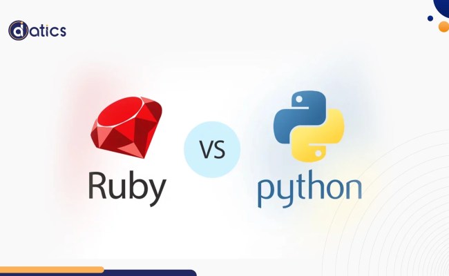 Ruby Vs. Python: Which Programming Language Is Better In 2024?