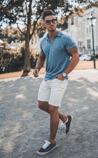 The Best Clothes For Guys To Wear On First Date In Summer
