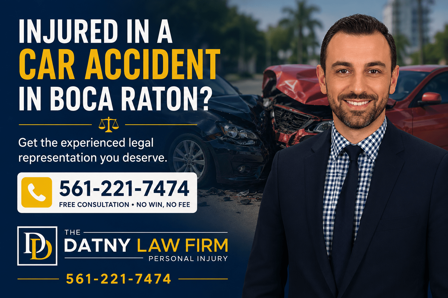 Boca Raton Car Accident Lawyer.