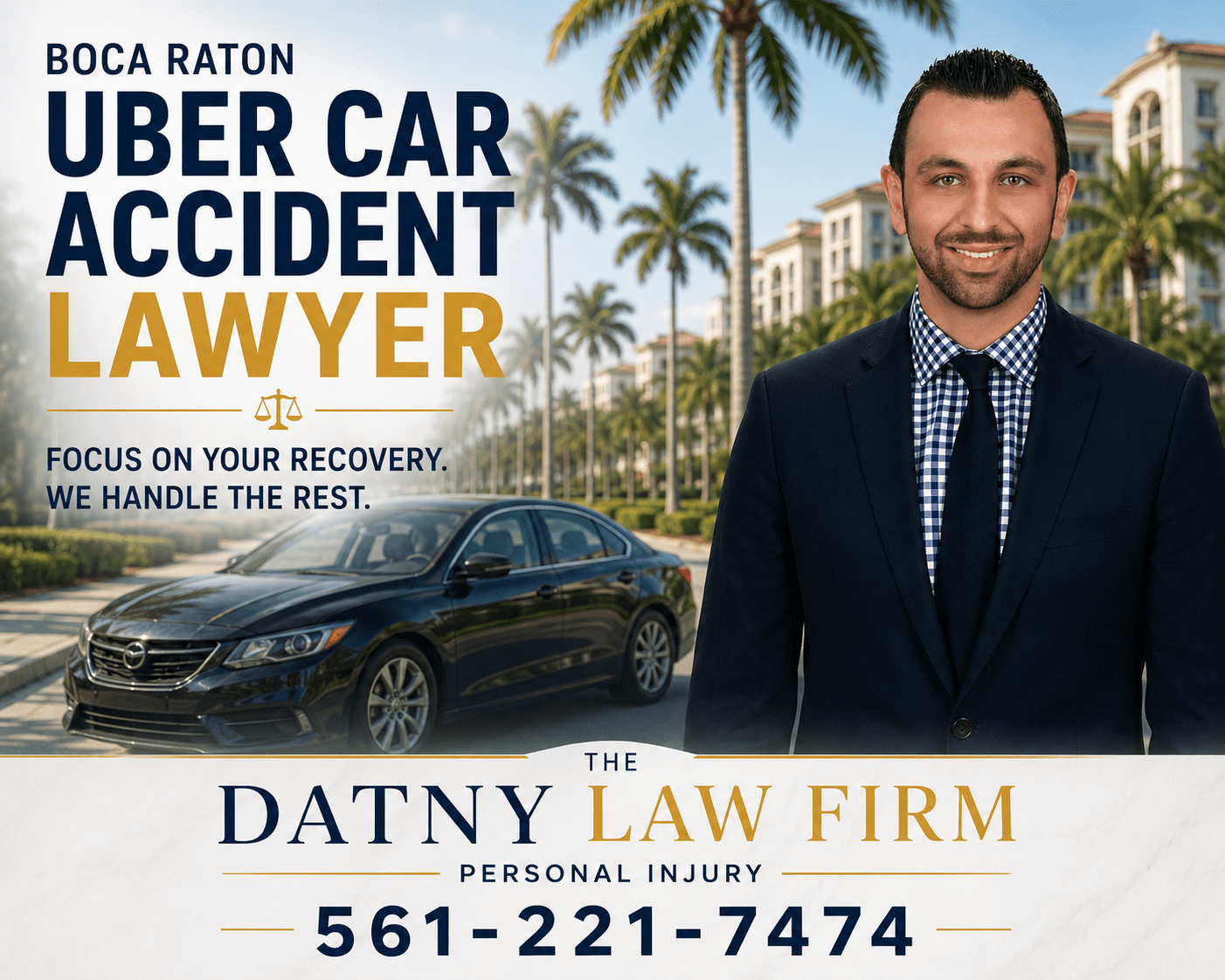 Boca Raton Uber Car Accident Lawyer.