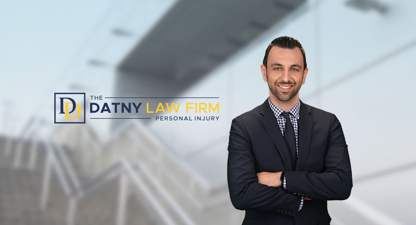 The Datny Law Firm Banner.