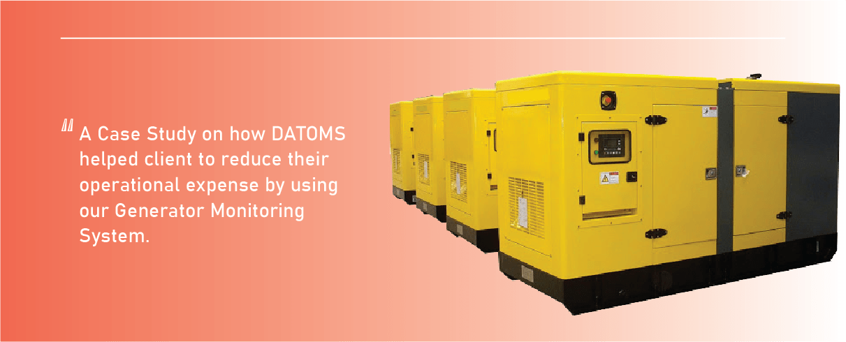 Diesel Generator Monitoring