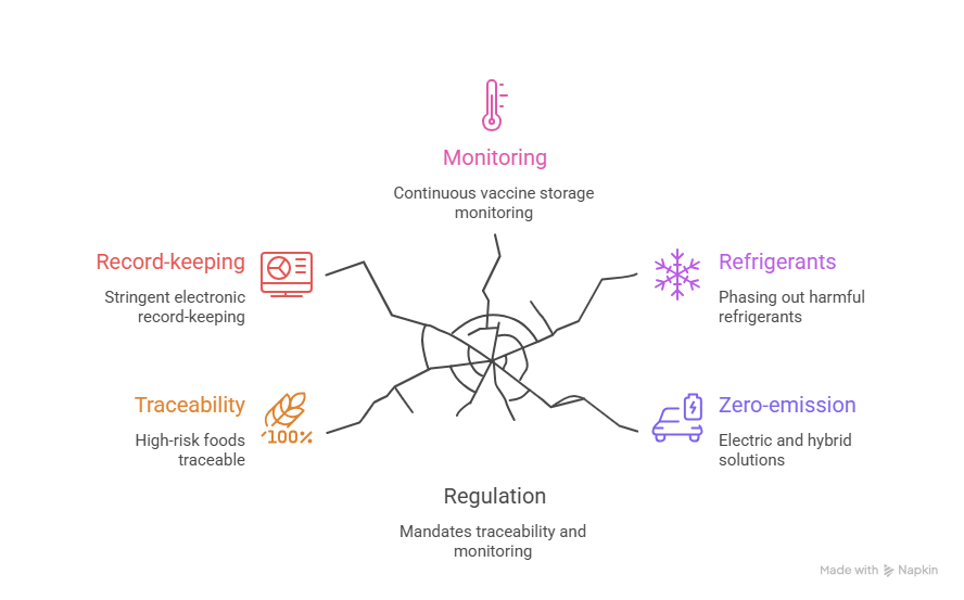 Regulation Accelerates Technology Adoption