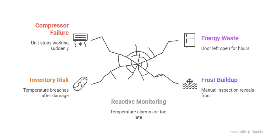 Reactive Monitoring Fails Cold Chain