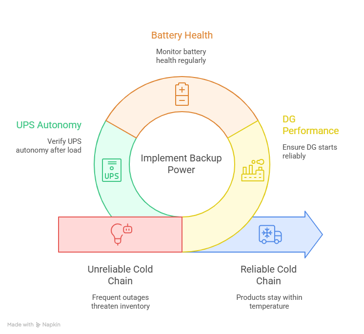 Ensuring Cold Chain Reliability