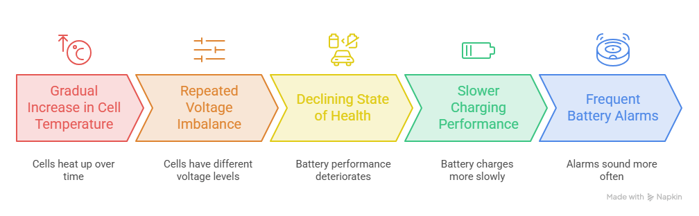 Battery Failure Warning Signs