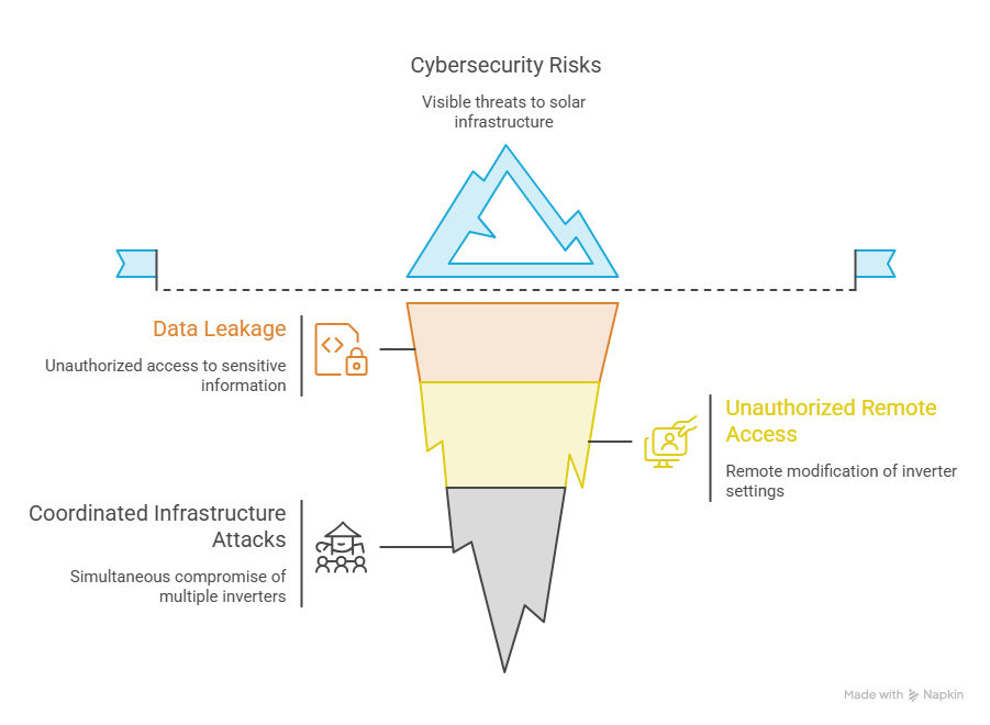 Solar Data Security Risks Unveiling the Hidden Dangers