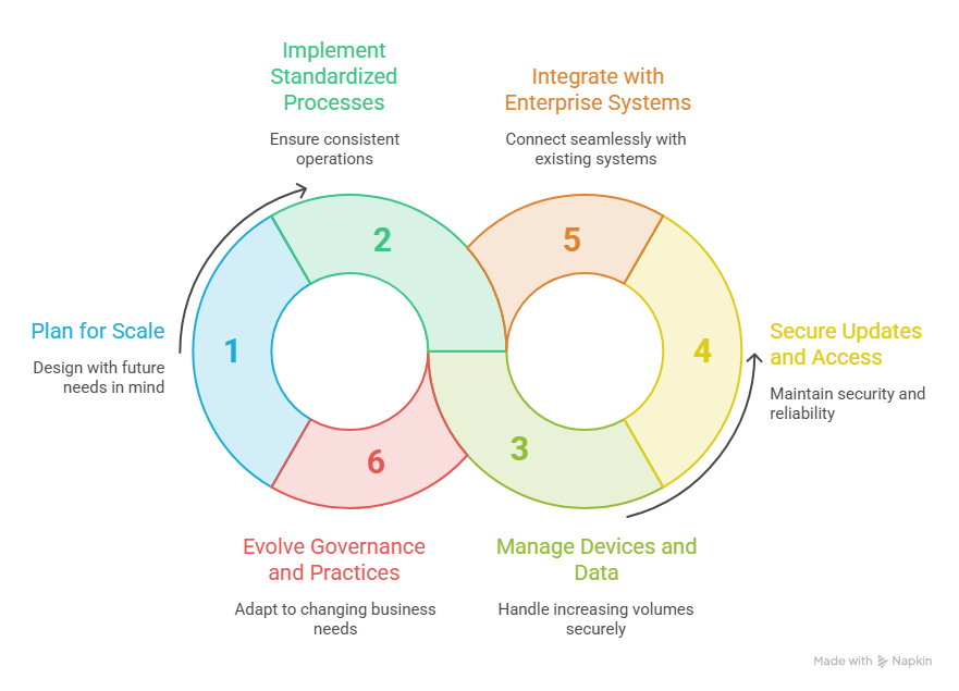 IoT Scalability Cycle
