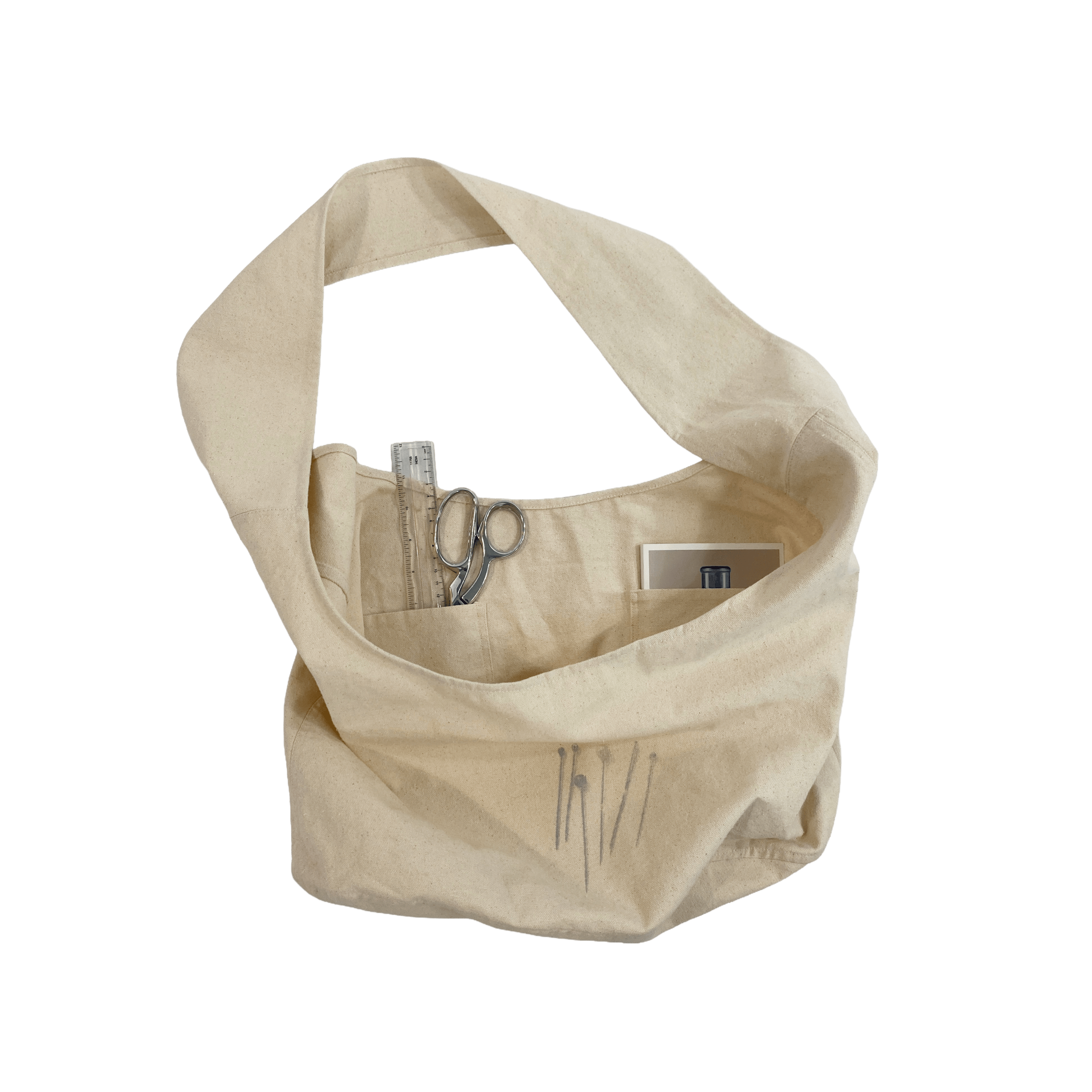 Canvas Crossbody Bag