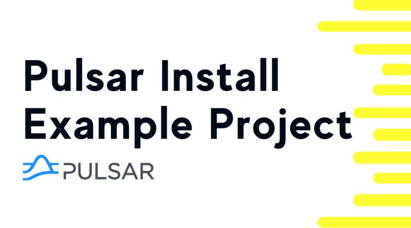 Apache Pulsar Use Cases Dattell - Artistic Mountain Design - High Resolution