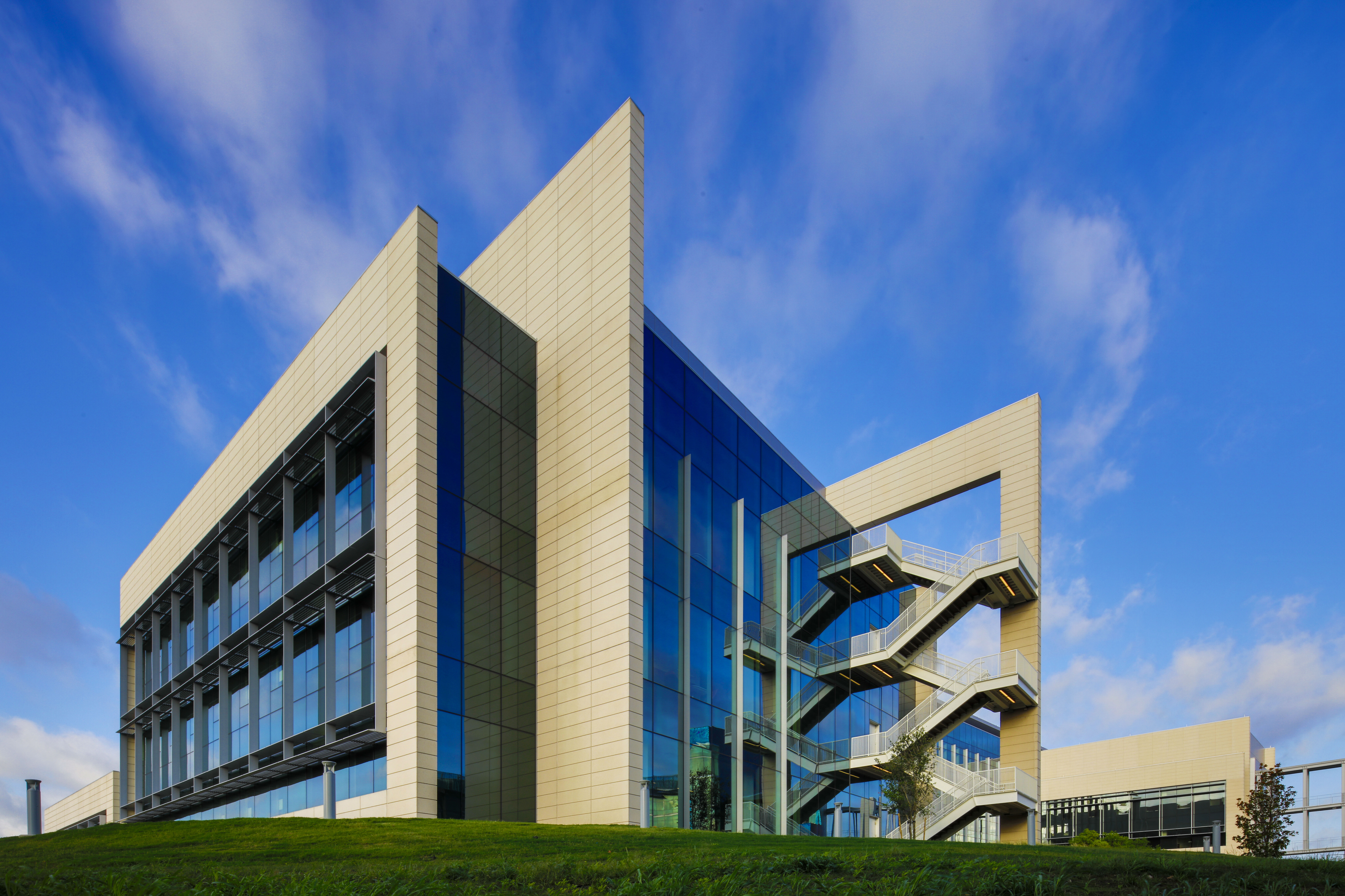 Utd Bioengineering Sciences Building Datum Engineers - Desktop Abstract Designs for Desktop