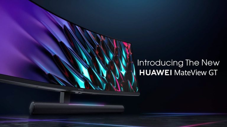 HUAWEI Philippines Launches New MateView GT Ultrawide Monitor