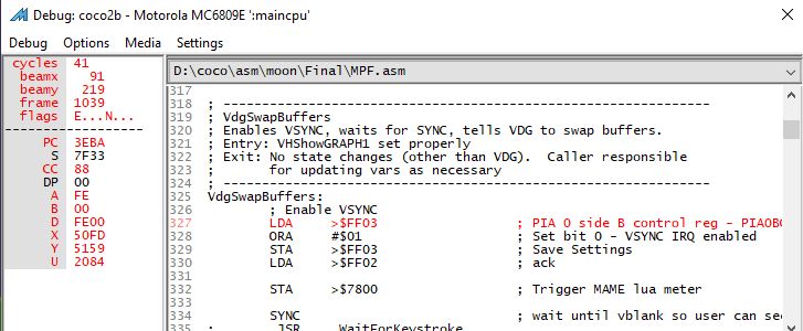 Unofficial Mame Source Level Debugging Preview - Premium City Texture - Mobile