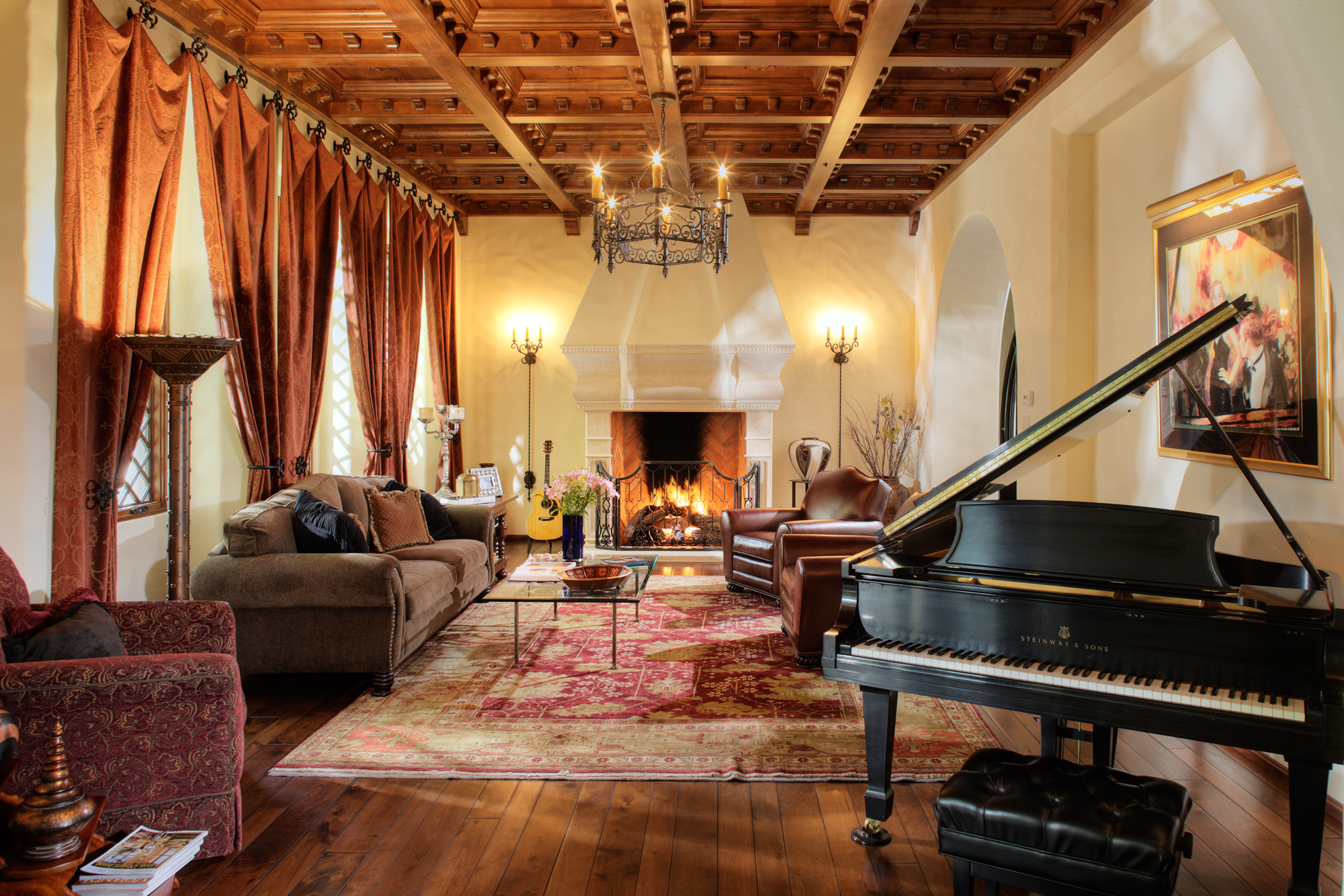 Crocker Road Parlor by Irit Winston, JIL Design Group
