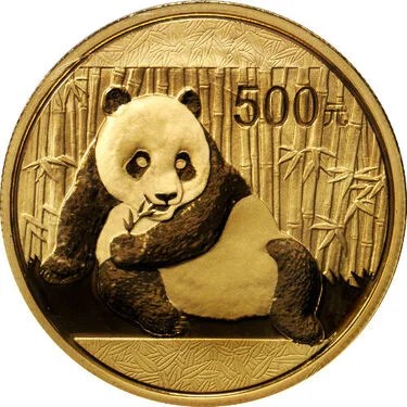 Chinese Gold Panda Coin