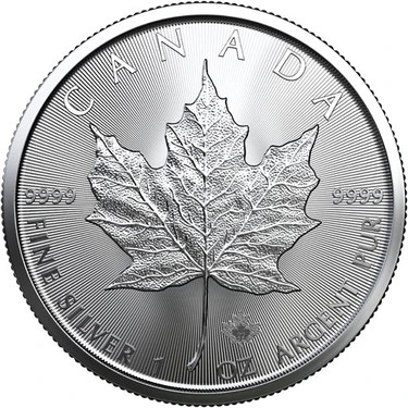 2022 1 oz Canadian Silver Maple Leaf Monster Box