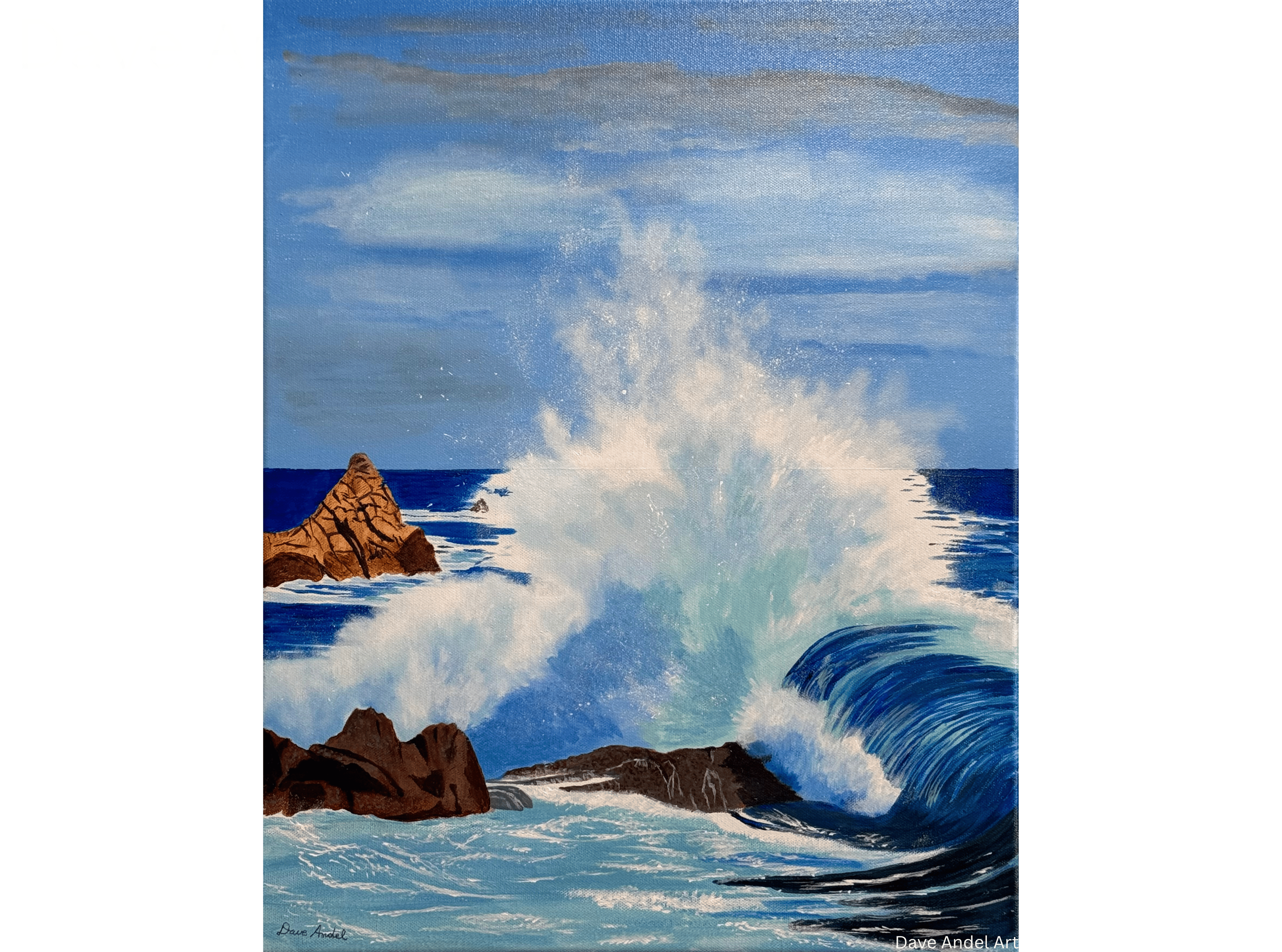 Breaking Surf
