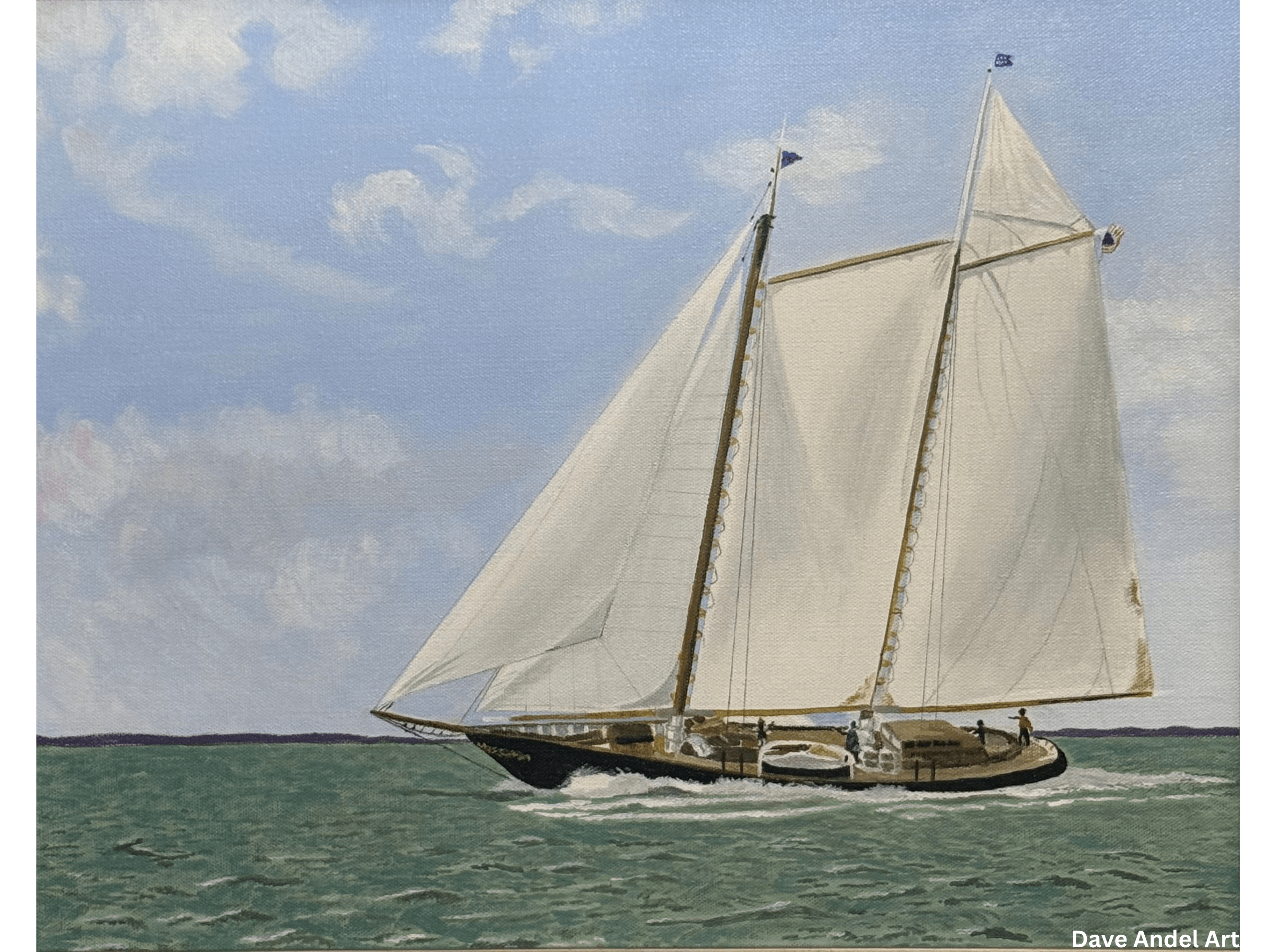 Schooner America