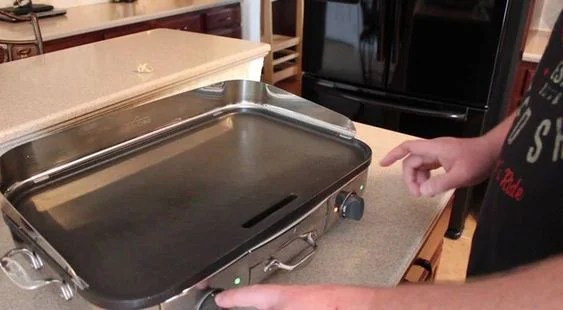 cleaning Electric Griddle