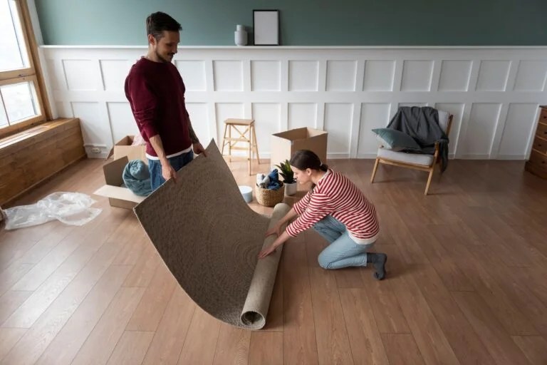 How to insulate a floor from the top (concrete & hardwood)