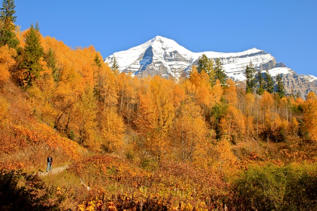 British Columbia in fall