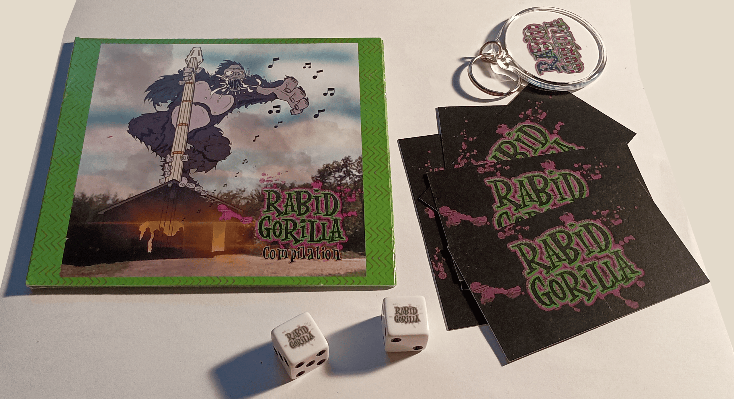 Rabid Gorilla Fanatic Pack #1
