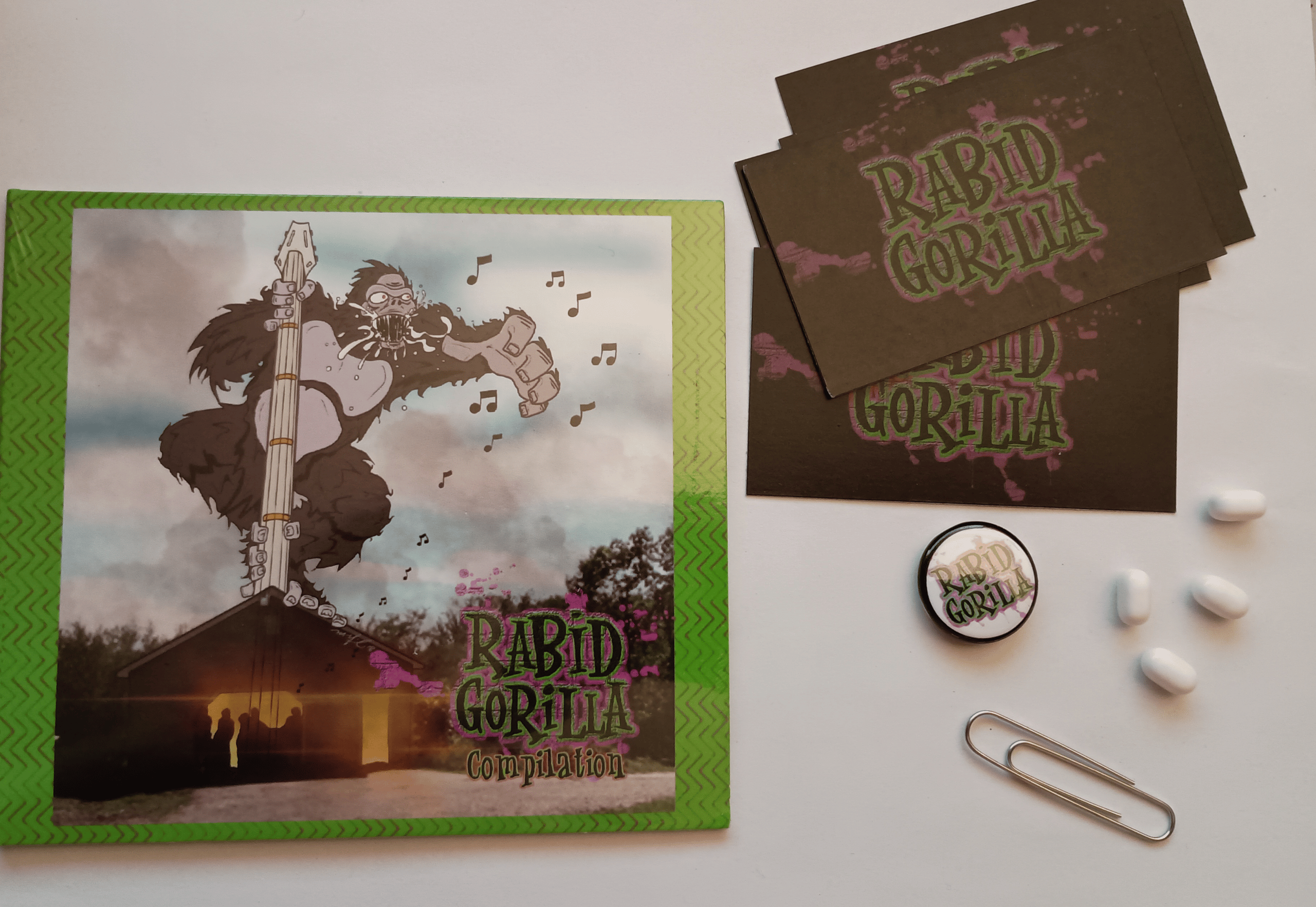 Rabid Gorilla Fanatic Pack #2