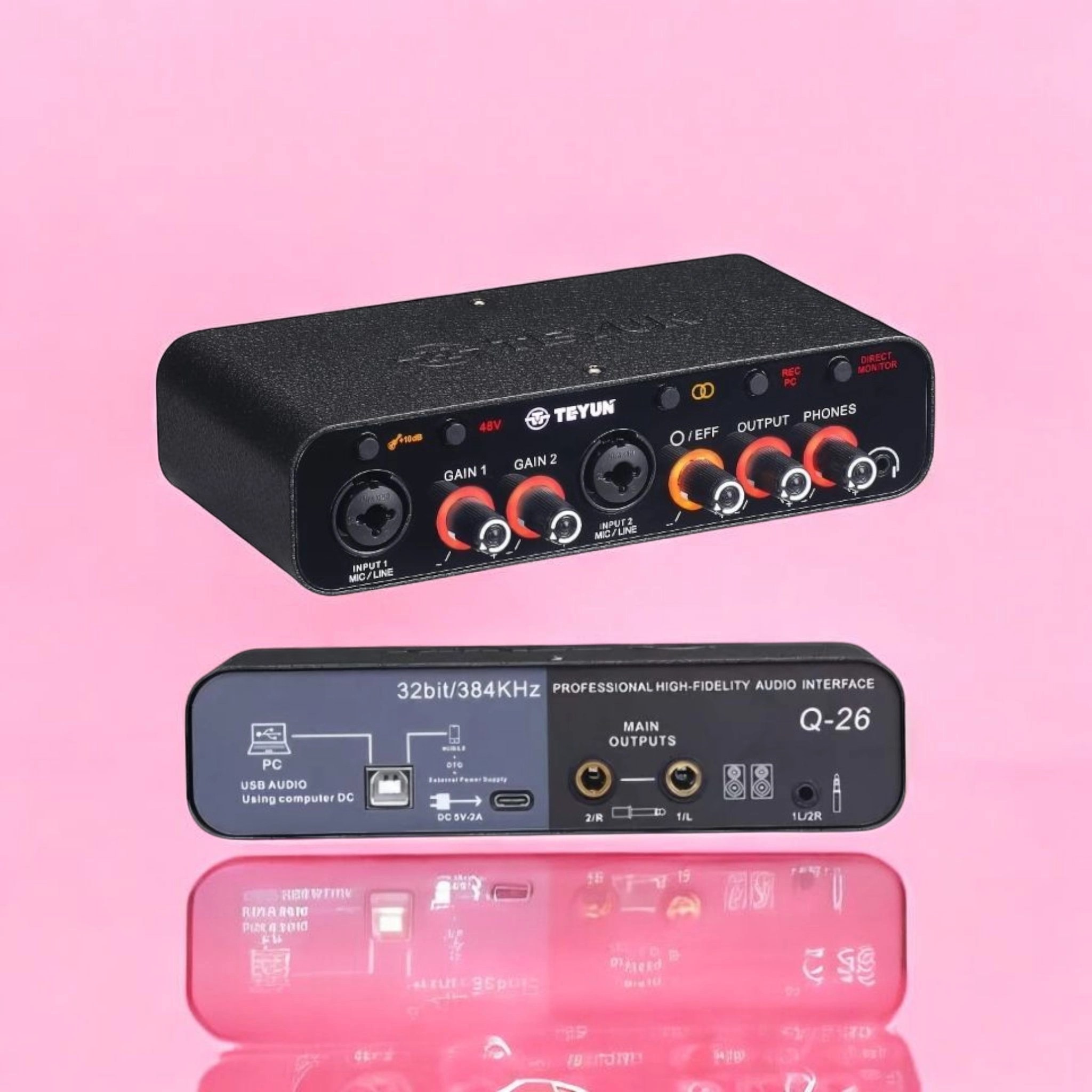 Teyun Q26 Sound Card