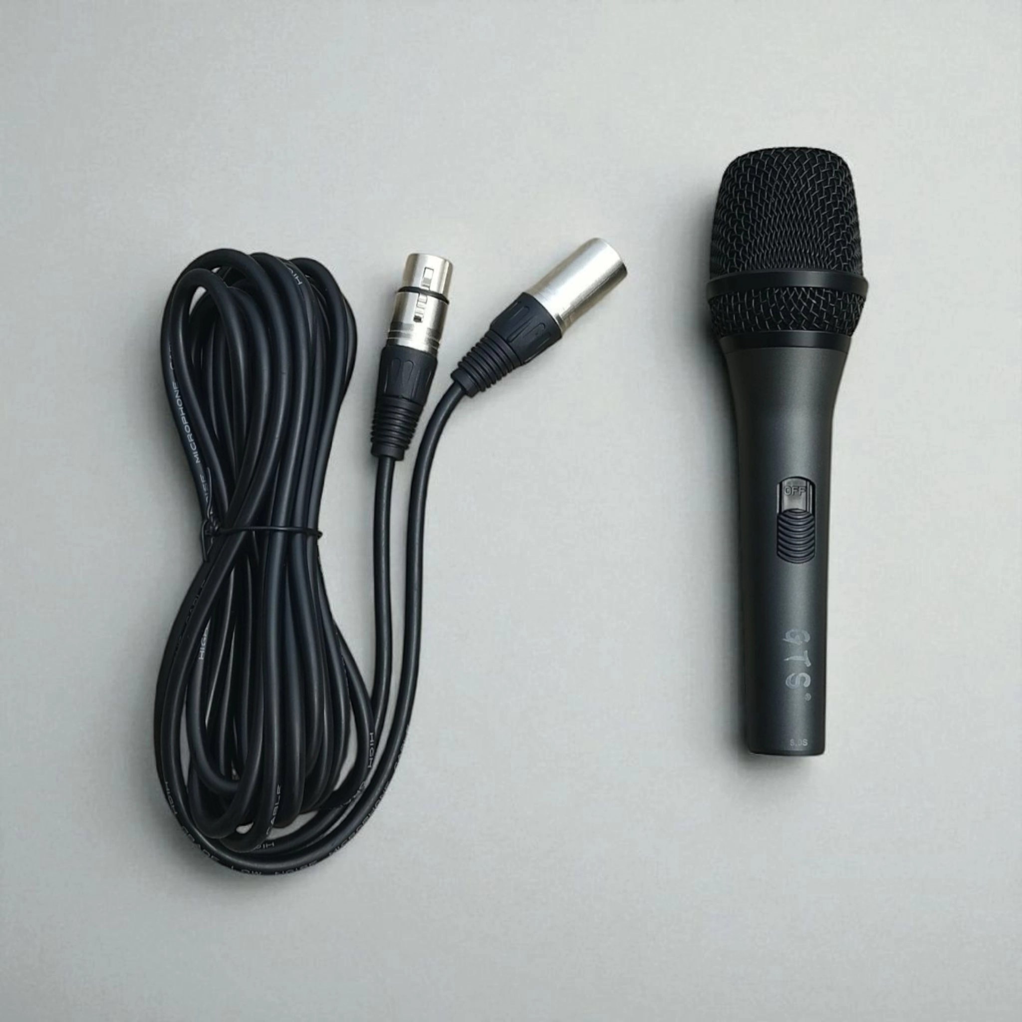 GTS 8.0s cord microphone