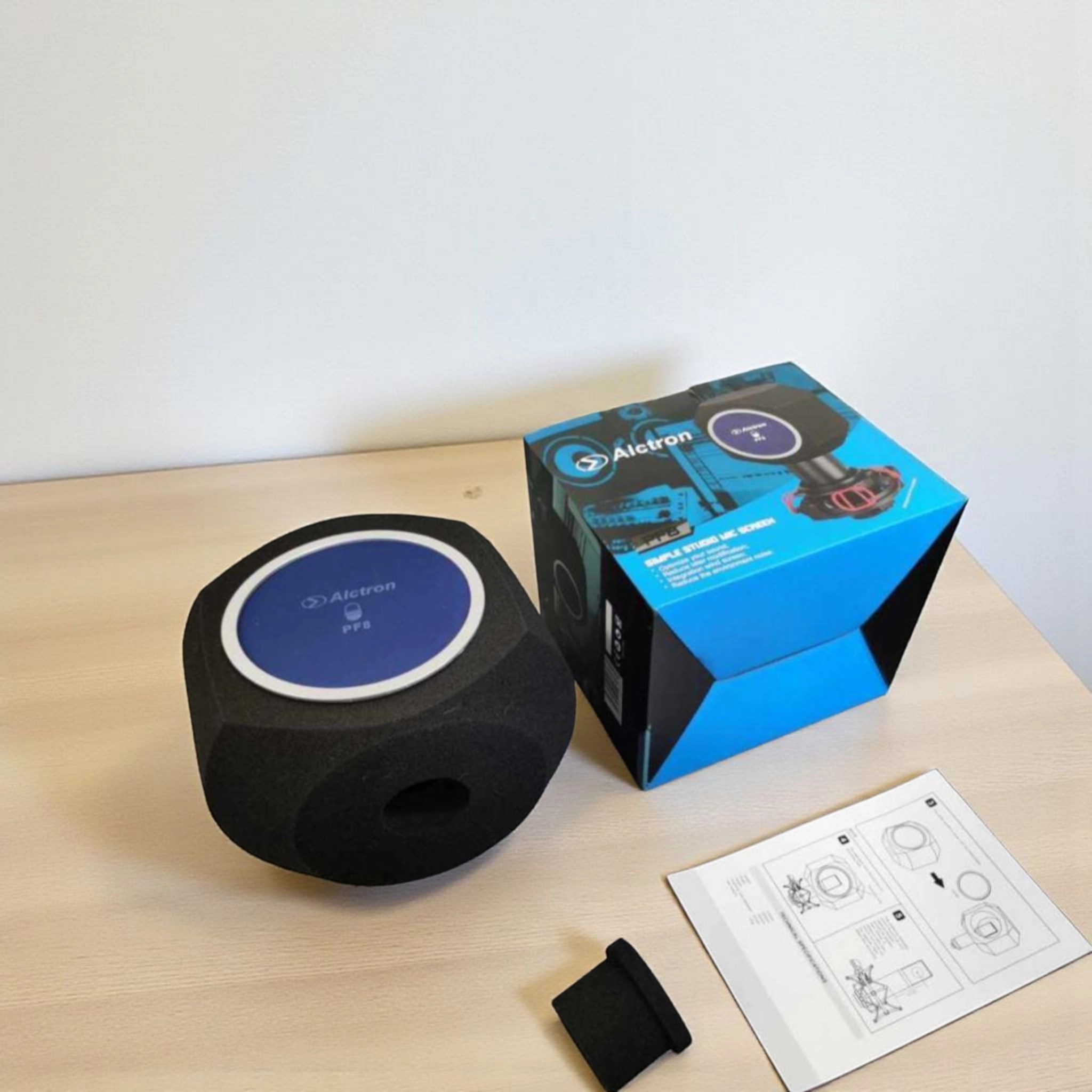 Alctron PF8 Microphone Shield