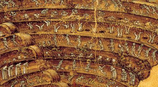Botticelli S Inferno Painting Dante S Inferno The Webpage Of Author David Lafferty