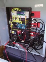 chicken coop arduino controller install during naves