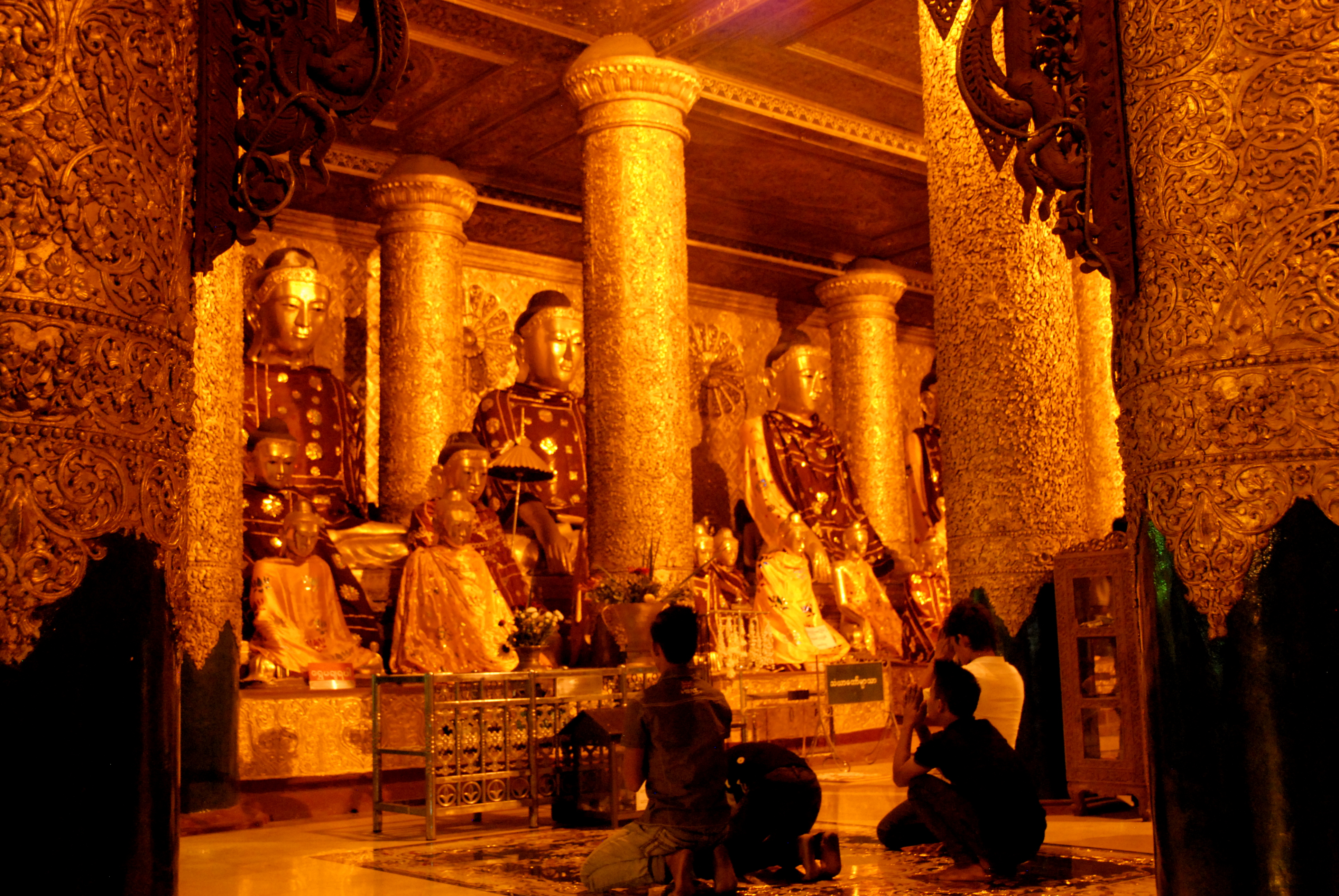 Shwedagon North temple
