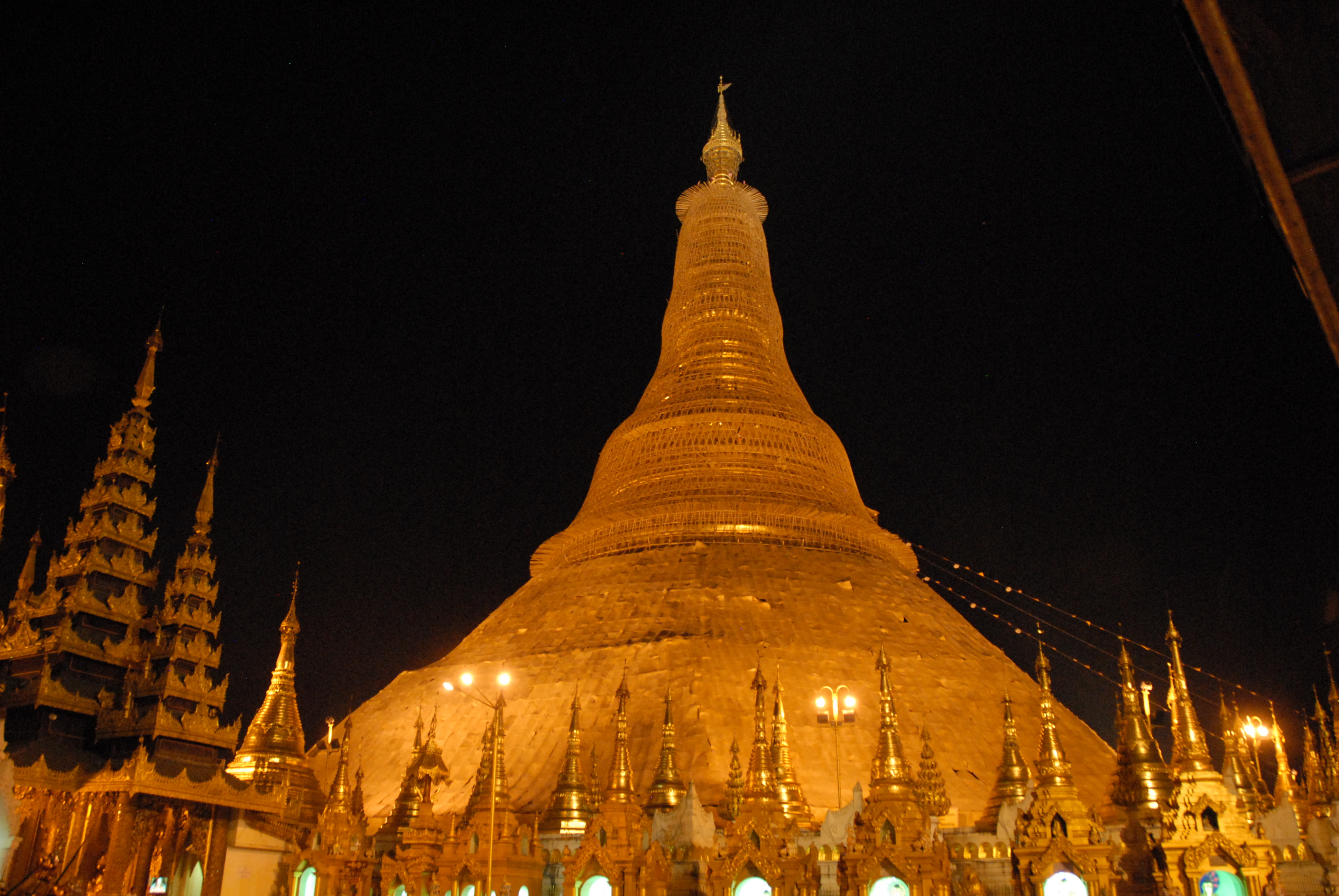 Shwedagon Pagoda
