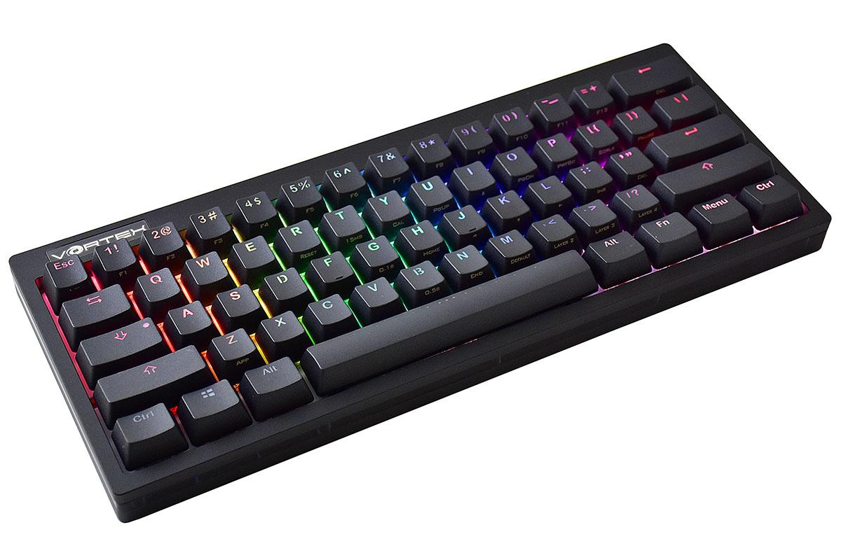 Vortex POK3R Black Limited Edition RGB LED – Dave Nelson