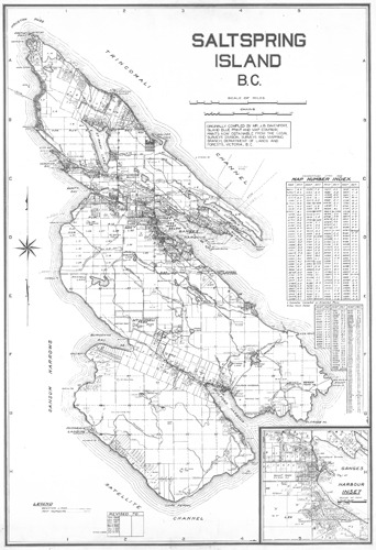 Map Salt Spring Island Salt Spring Island Map Puzzle VDIGGD A Saltspring 