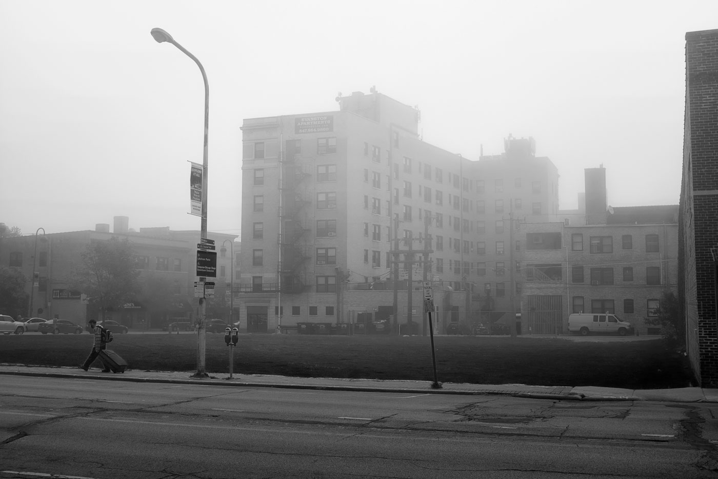 Chicago Avenue, Evanston