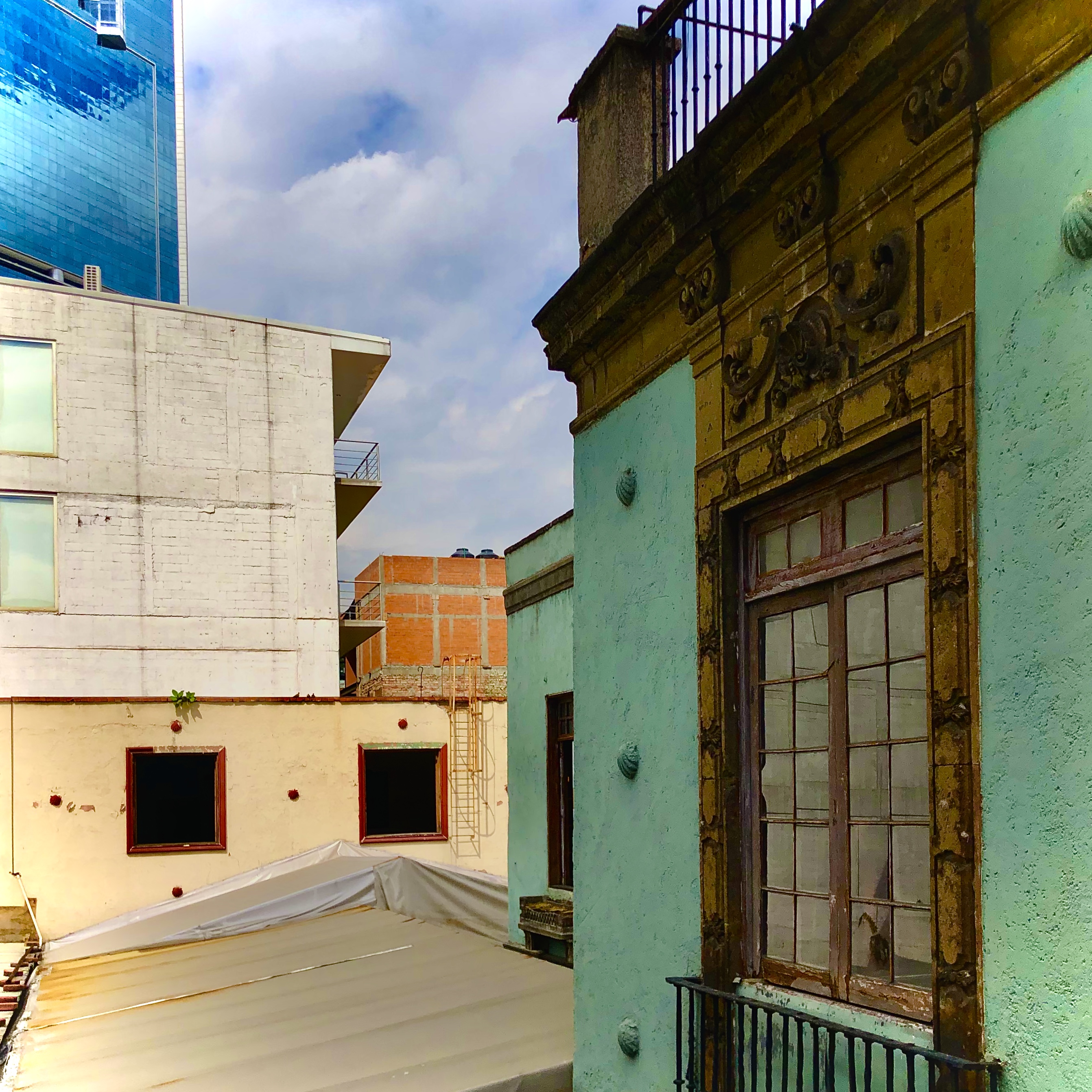 Rooftop Juxtaposition