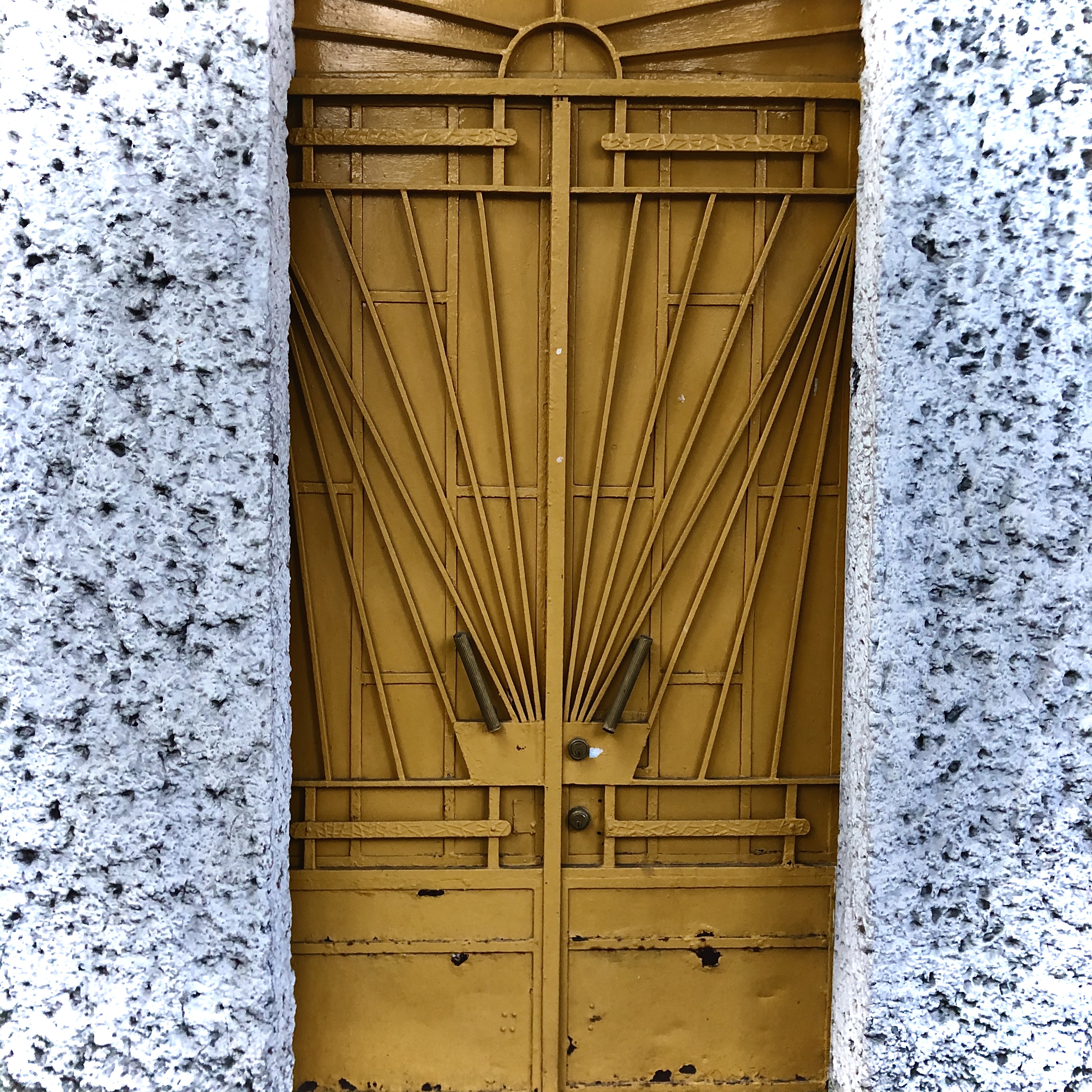 The Gold Door