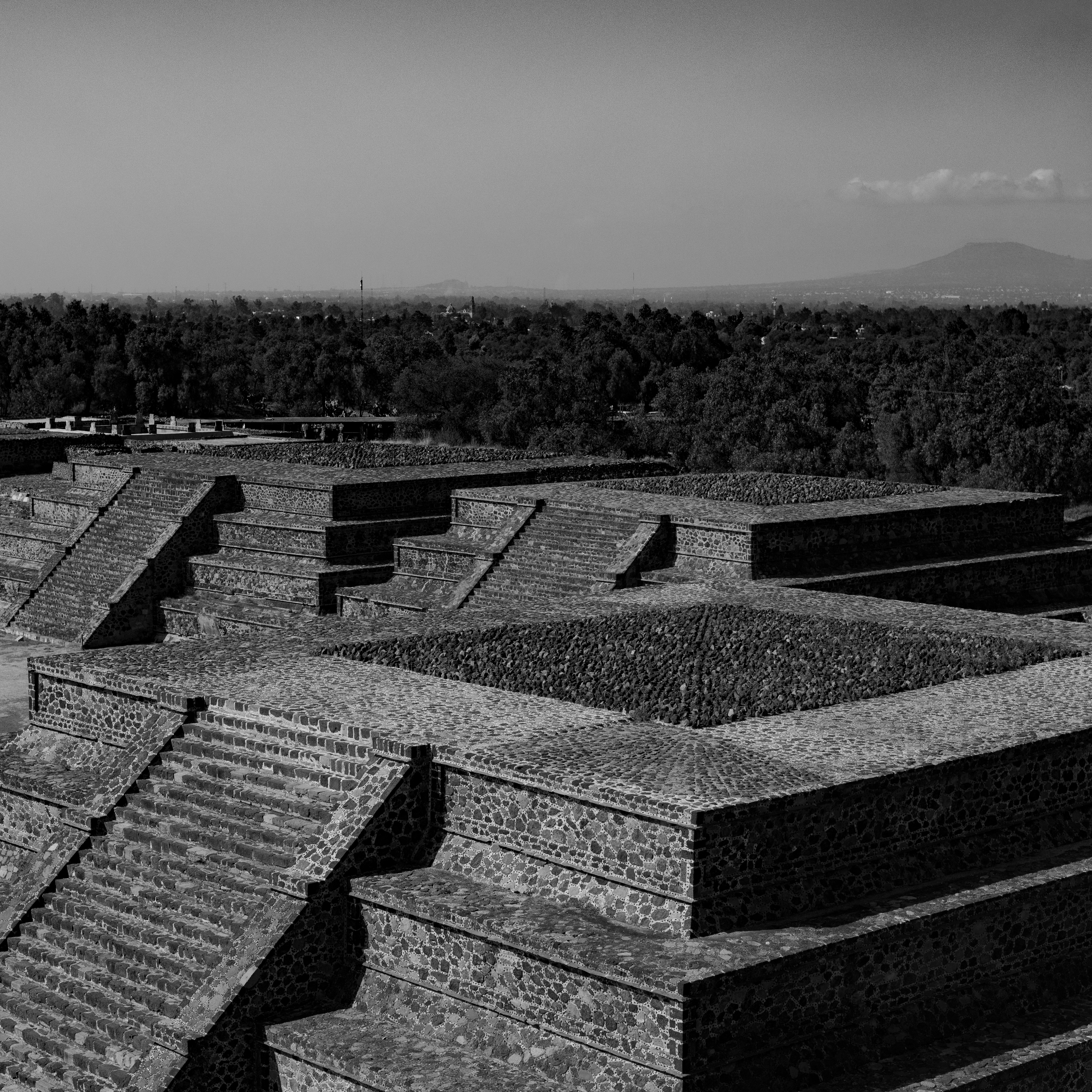 Lesser Pyramids, Teotihuacan