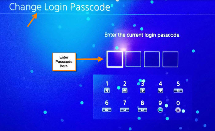 Ps4プロファイルのユーザーパスコードを設定する方法 Websetnet