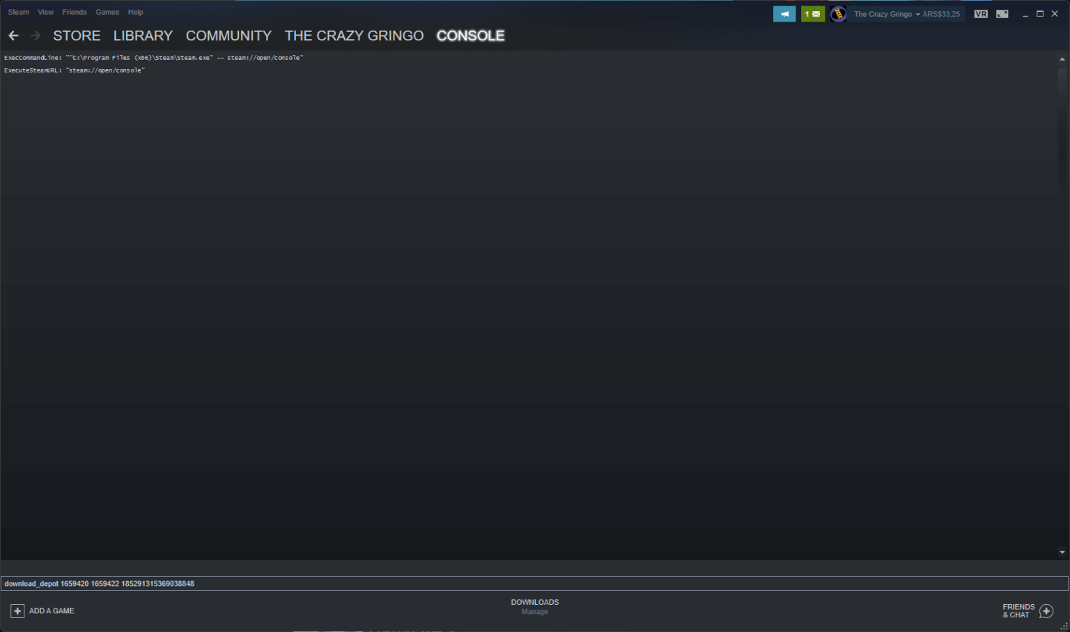 How To Roll Back Game Version On Steam Daves Computer Tips Steam Console Command 1536x907 