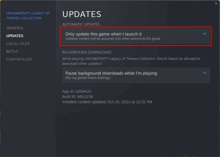 How To Roll Back Game Version On Steam Daves Computer Tips Steam Updates 768x548 