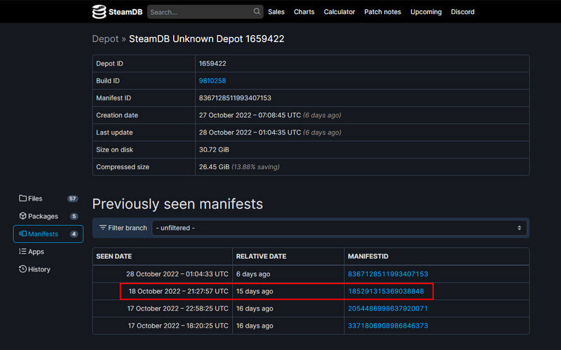 How To Roll Back Game Version On Steam Daves Computer Tips SteamDB Uncharted Manifest 