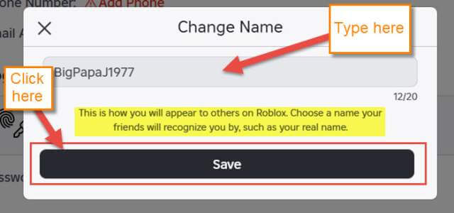 How To Change Display Name On Roblox Daves Computer Tips Roblox Name Change Window 640x300 